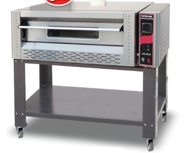 Gas Pizza Oven (Single / Double Deck - Pizza ø 30)