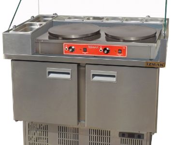 Crepe Preparation Station