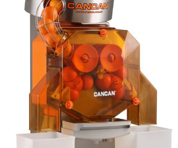 0203 AUTOMATIC ORANGE JUICER WITH GLASS