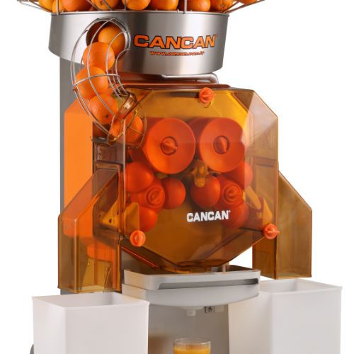 0203 AUTOMATIC ORANGE JUICER WITH GLASS