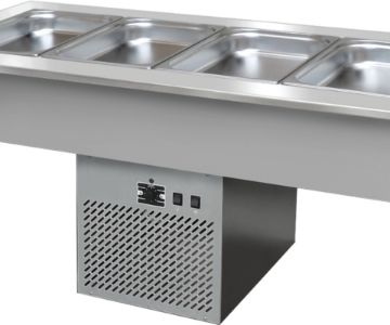 Cold and Hot Drop-in Service Units