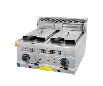 Electric Fryer with 2 Baskets