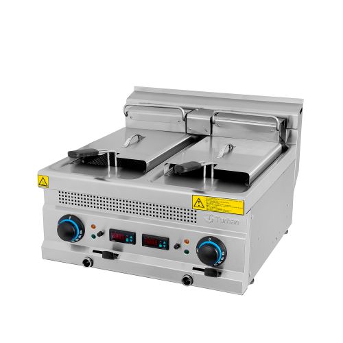 Electric Digital Fryer with 2 Baskets 