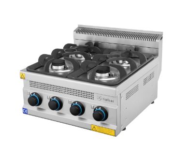 Gas Cooker with 4 Burners 