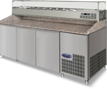 Pizza Preparation Tables