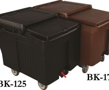 Insulated Ice Bin Carts : BK-125 / BK-175