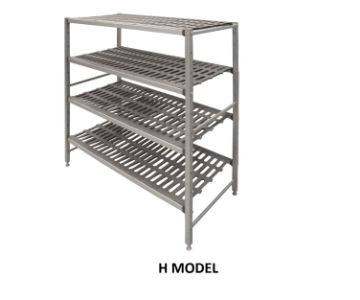 Modular Shelving Systems, Models: E and H