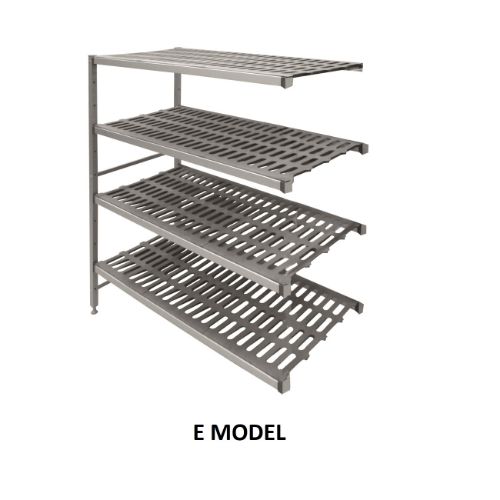 Modular Shelving Systems -  E and H Models