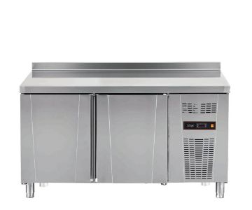 COUNTER TYPE REFRIGERATORS AND FREEZERS