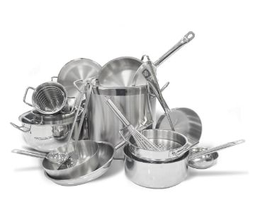 STAINLESS STEEL COOKWARE 