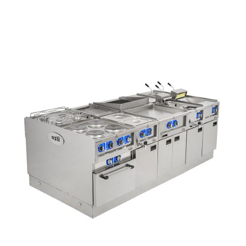 600 SERIES COOKING EQUIPMENT