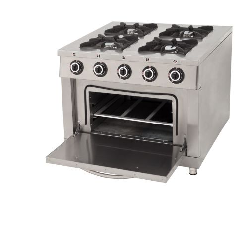 Gas Cooking Range with Oven