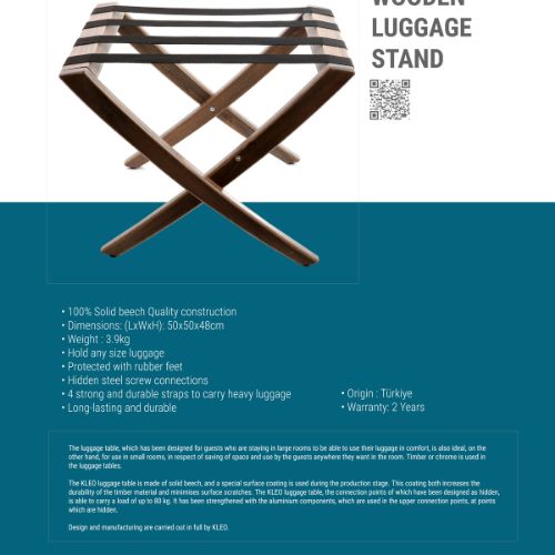 LUGGAGE STAND