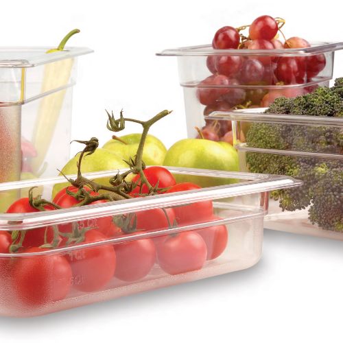 GASTRONORM CONTAINER -POLYCARBONATE-POLYPROPYLENE