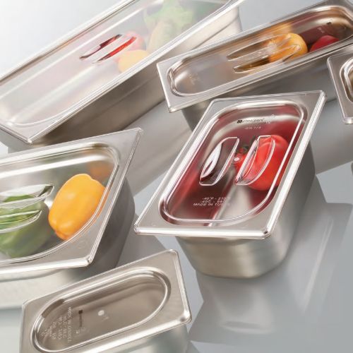 GASTRONORM CONTAINER -POLYCARBONATE-POLYPROPYLENE