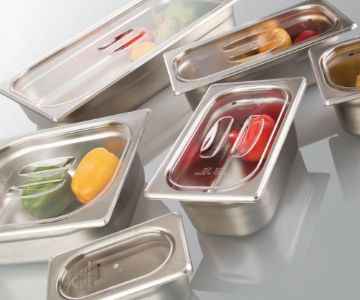 GASTRONORM CONTAINER -POLYCARBONATE-POLYPROPYLENE