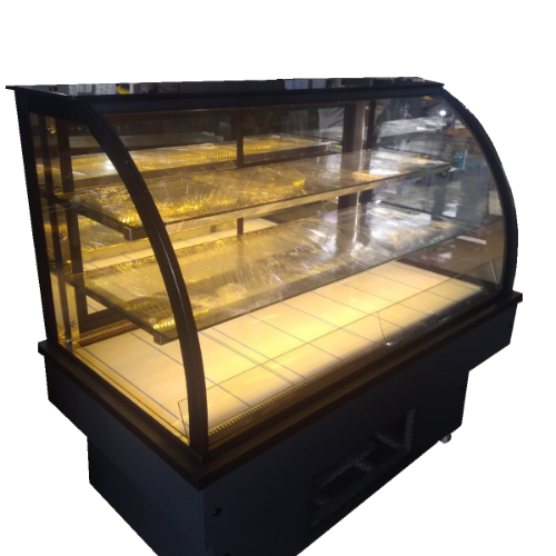 display cabinets cooled-heated-neutral