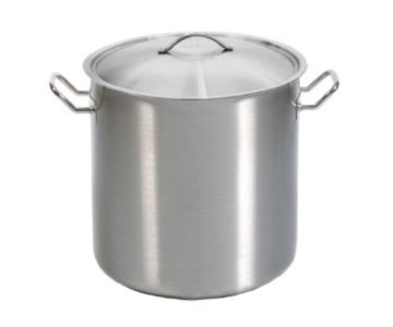 51016000020 CYLINDRICAL STEW POT DEEP WITH LID 35x35cm