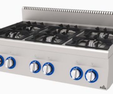 E AGO - 1060 Cookers / Gas
