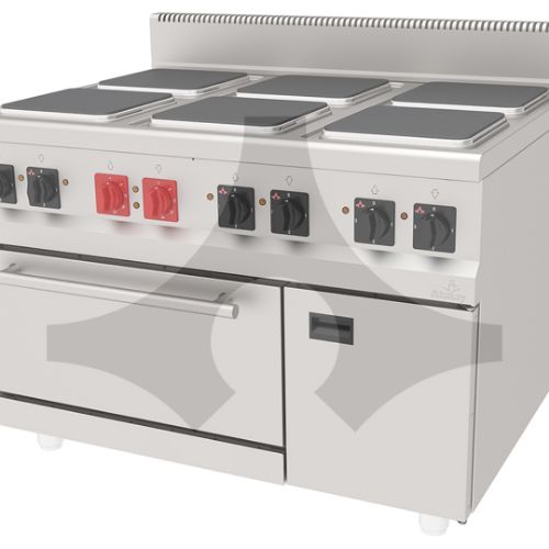 AEK - 1290 Cooking Ranges / Electric