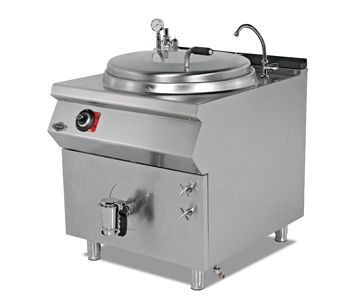 Gas Boiling Pan Indirect