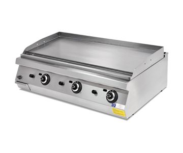 Gas Grill Smooth Plate