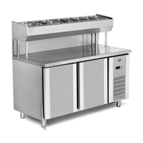 Pizza and Salad Preparation Refrigerators (Fan Cooling)