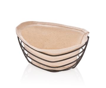 Narin - Bread Basket Oval