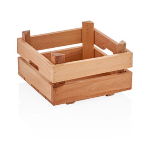 Narin - Wood Bread Basket