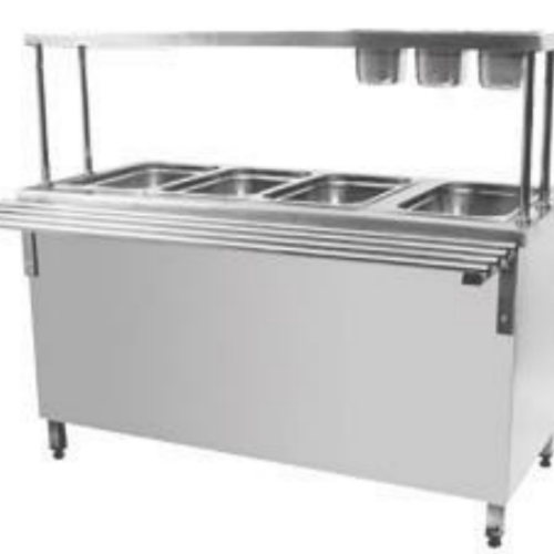 BAIN MARIE  2123000501 3 HOT (WITHOUT GN PANS)1/1 150 1200*950*900