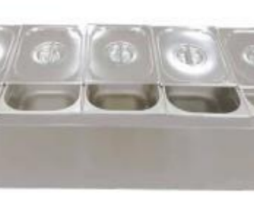 TABLE TOP BAIN-MARIE (1/2 GN X 1 BAIN-MARIE) WITHOUT GN PANS 425*365*250