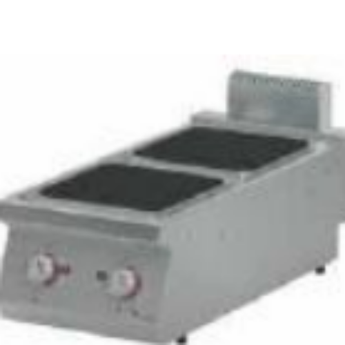 SERIE 900 2 ELECTRIC SQUARE HOT PLATE RANGE