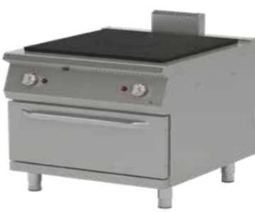 900 SERIES GAS SOLID TOP ON GAS OVEN