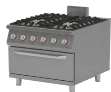 SERIE 900 Gas Ranges W / ElectricOven 