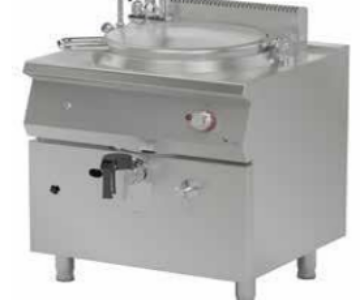 SERIE 700 Indirect Gas Boiling Pan 80lt