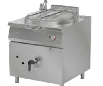 Indirect Gas Boiling Pan 250lt.