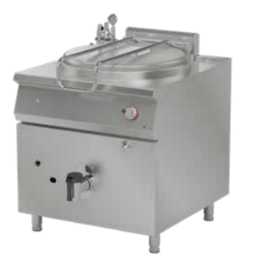 Indirect Gas Boiling Pan 250lt.