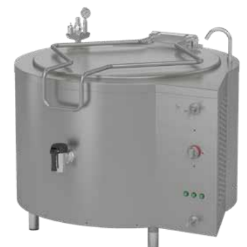 EKT400  Indirect Electric Boiling Pan 400lt.