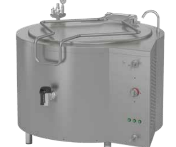 EKT500 Indirect Electric Boiling Pan 500lt.   