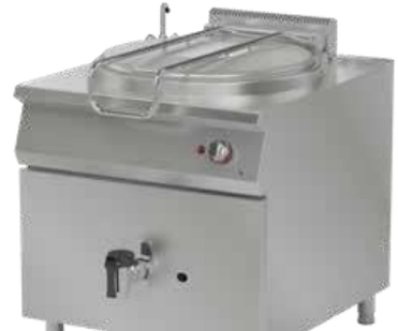 GKTD90250 Gas Boiling Pan (Direct) 250lt. 