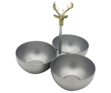 Narin - Appetizer with 3 Parts Deer and Horse Figure