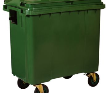 Garbage Container 660 Lt