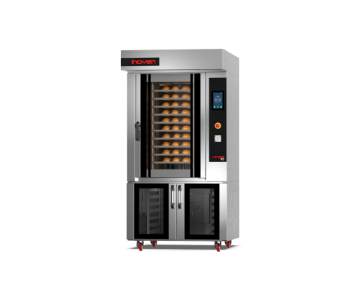 Nicea 10 Tray Rotary Convection Oven