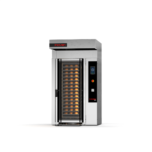 Nicea 15 Tray Rotary Convection Oven with Trolley