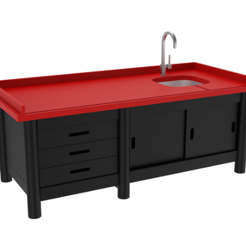 POLYETHYLENE WORKTABLE