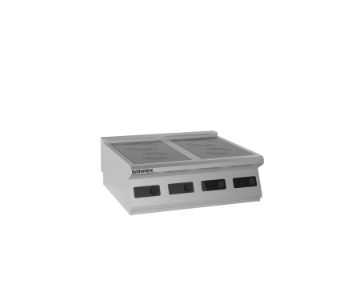Induction Cooker Countertop With 4 Cooking Zones, Countertop