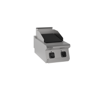Gas Lavastone Grill ,Countertop