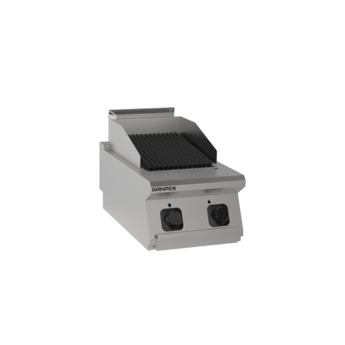 Gas Lavastone Grill ,Countertop