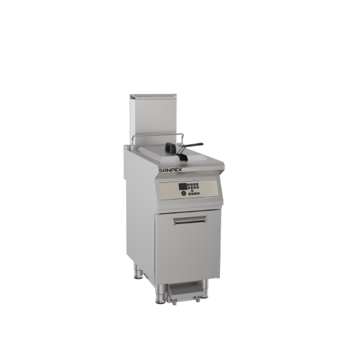 Electric Fryer With Digital Control 1x23 Lt