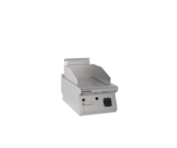 Gas Grill With Smooth Mild Steel Plate ,Countertop